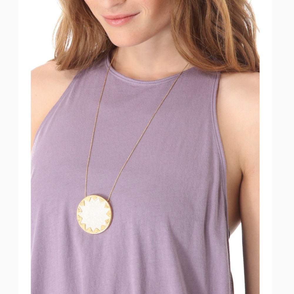 House of Harlow Sunburst White